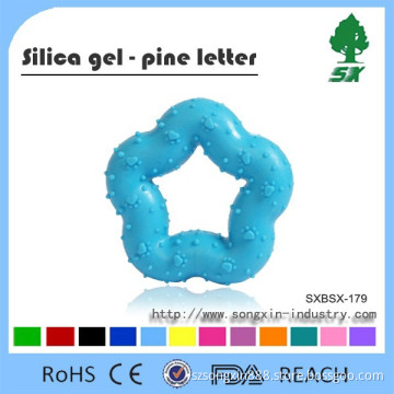 Soft Design and FDA and LFGB Grade Silicone Pet Toys Wholesale price with Top Quality